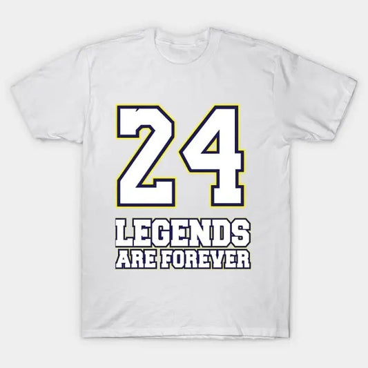 T Shirt Kobe Kobe Bryant 24 Casual Cotton Hoodie, Sweatshirt | InkThreadWorks.com