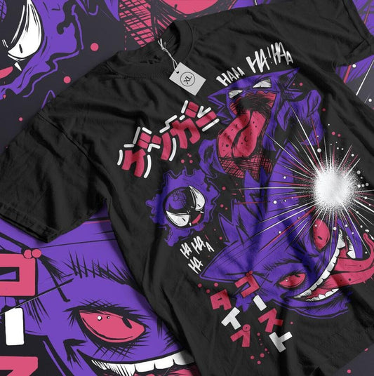 T-Shirt S-4XL Graphic Shirt Anime Manga Otaku T-Shirt S-4XL Anime Manga Shirt Tee Tshirt S-4XL