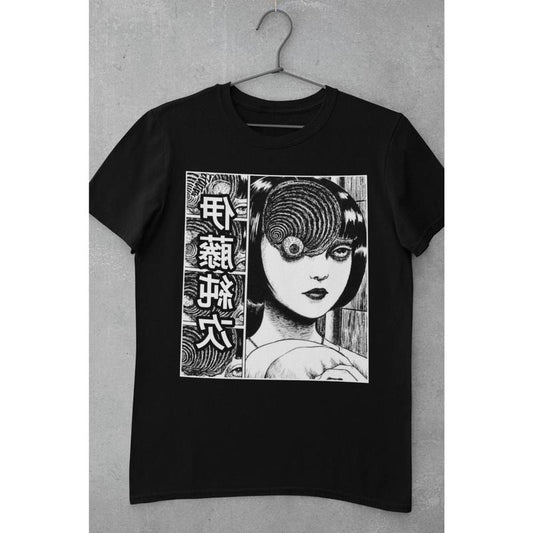 T-Shirt S-4XL Tomie Junji Ito Uzumaki Horror Anime Manga Japanese Japan Guro Gore Cult Hoodie, Sweatshirt