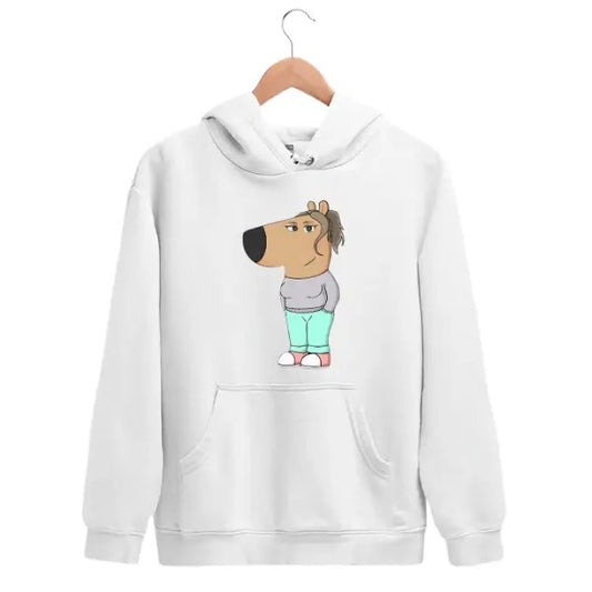 Just A Chill Girl Meme Graphic Hoodie/Sweatshirt/T-Shirt, For Men, For Women - Unisex Style, 100% Cotton, Pullover unisex hoodie