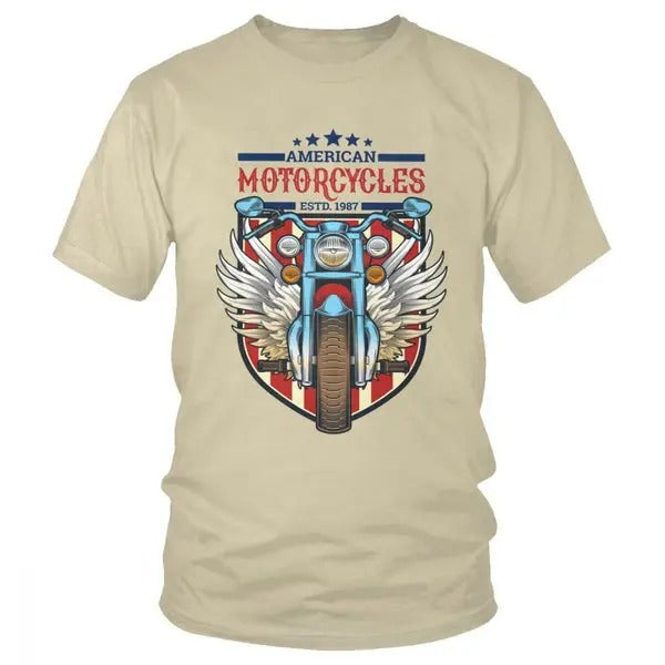 T-shirt Vintage Motorcycle Hoodie, Sweatshirt | InkThreadWorks.com