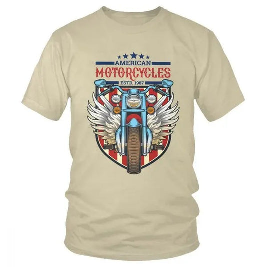 T-shirt Vintage Motorcycle Hoodie, Sweatshirt | InkThreadWorks.com