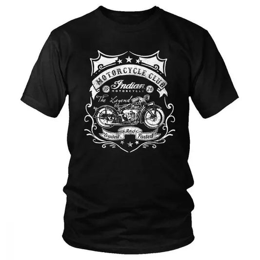 T-shirt biker vintage Hoodie, Sweatshirt | InkThreadWorks.com