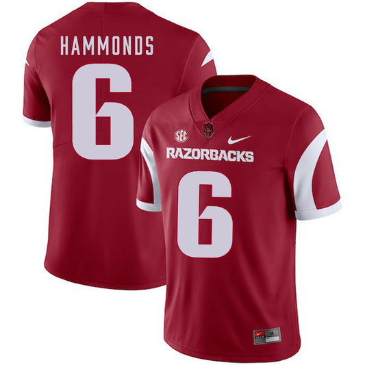 T.J. Hammonds 6 Red