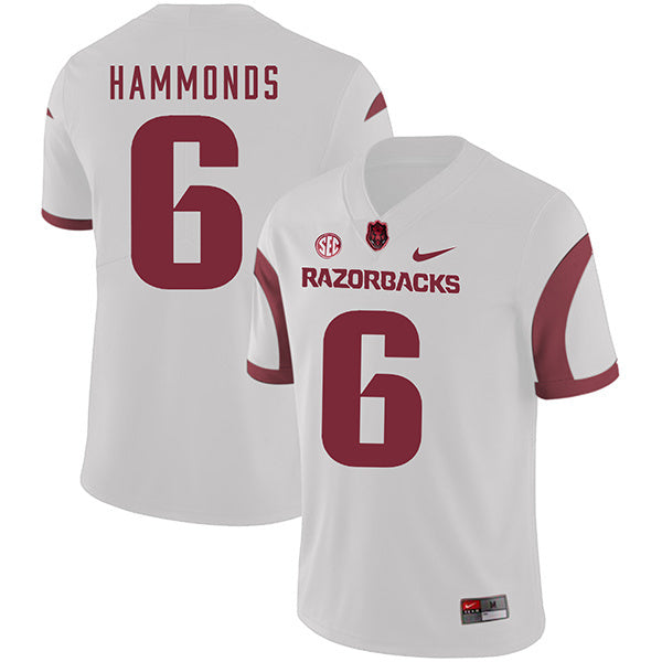 T.J. Hammonds 6 White