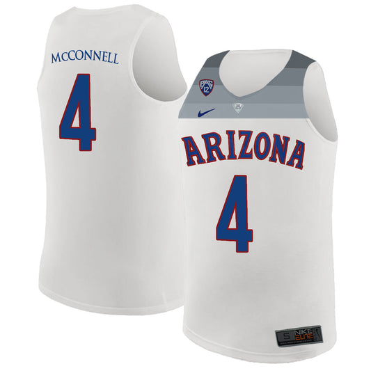 T.J. McConnell 4 White