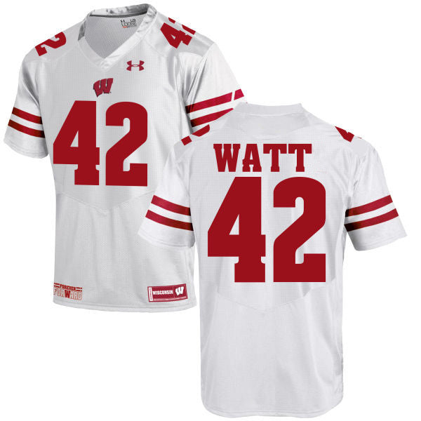 T.J Watt 42 White