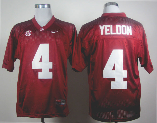 T.J Yeldon 4 Crimson 2012 SEC Patch