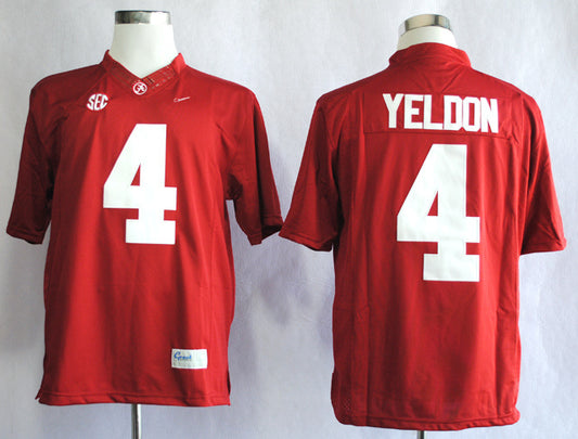 T.J Yeldon 4 Red