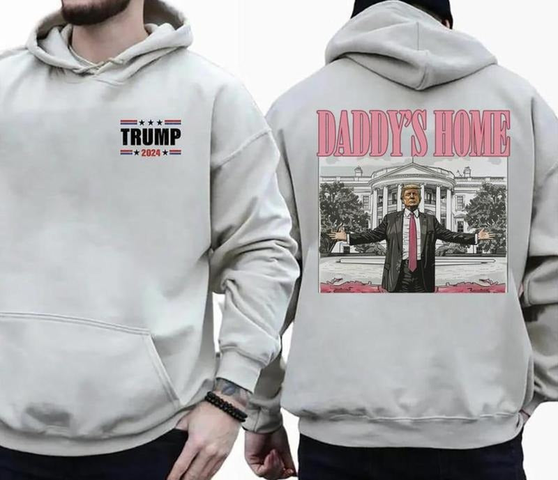 T.r.u.m 2024 Golf You Missed Unisex T-shirt/Sweatshirt/Hoodie - Classic Fit, 100% Cotton - Pullover | InkThreadWorks.com