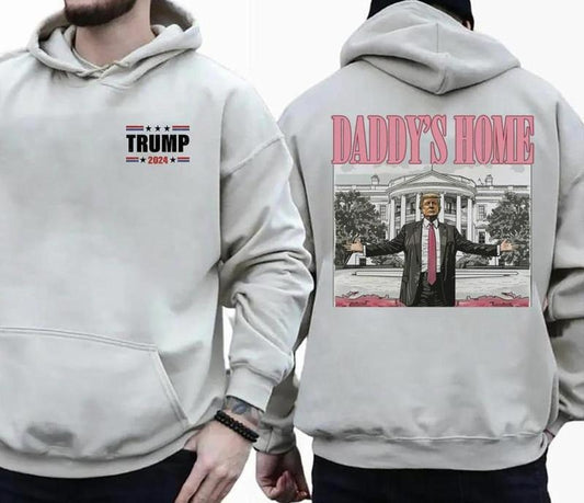 T.r.u.m 2024 Golf You Missed Unisex T-shirt/Sweatshirt/Hoodie - Classic Fit, 100% Cotton - Pullover | InkThreadWorks.com