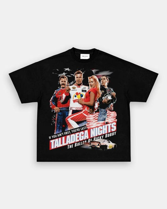 TALLADEGA NIGHTS V2 TEE Trending Movie T shirt Vintage 90s T-shirt gift for Movie fans gift for him gift for her unisex T-shirt Urbanwear Shirt