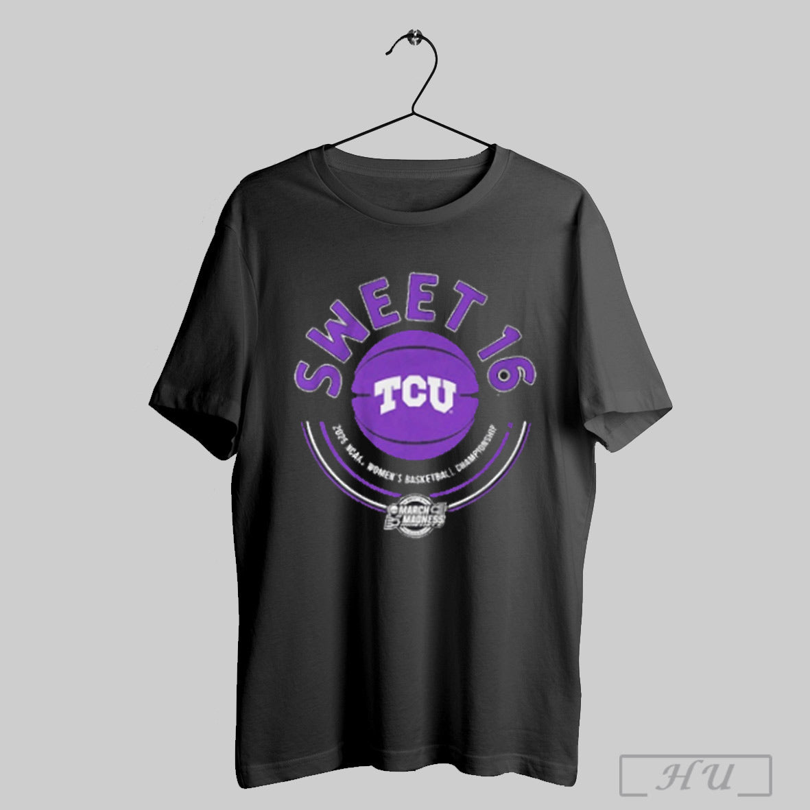 Tcu Womens Basketball 2025 Sweet Sixteen Ncaa Tournament T Shirt Sweatshirt Png