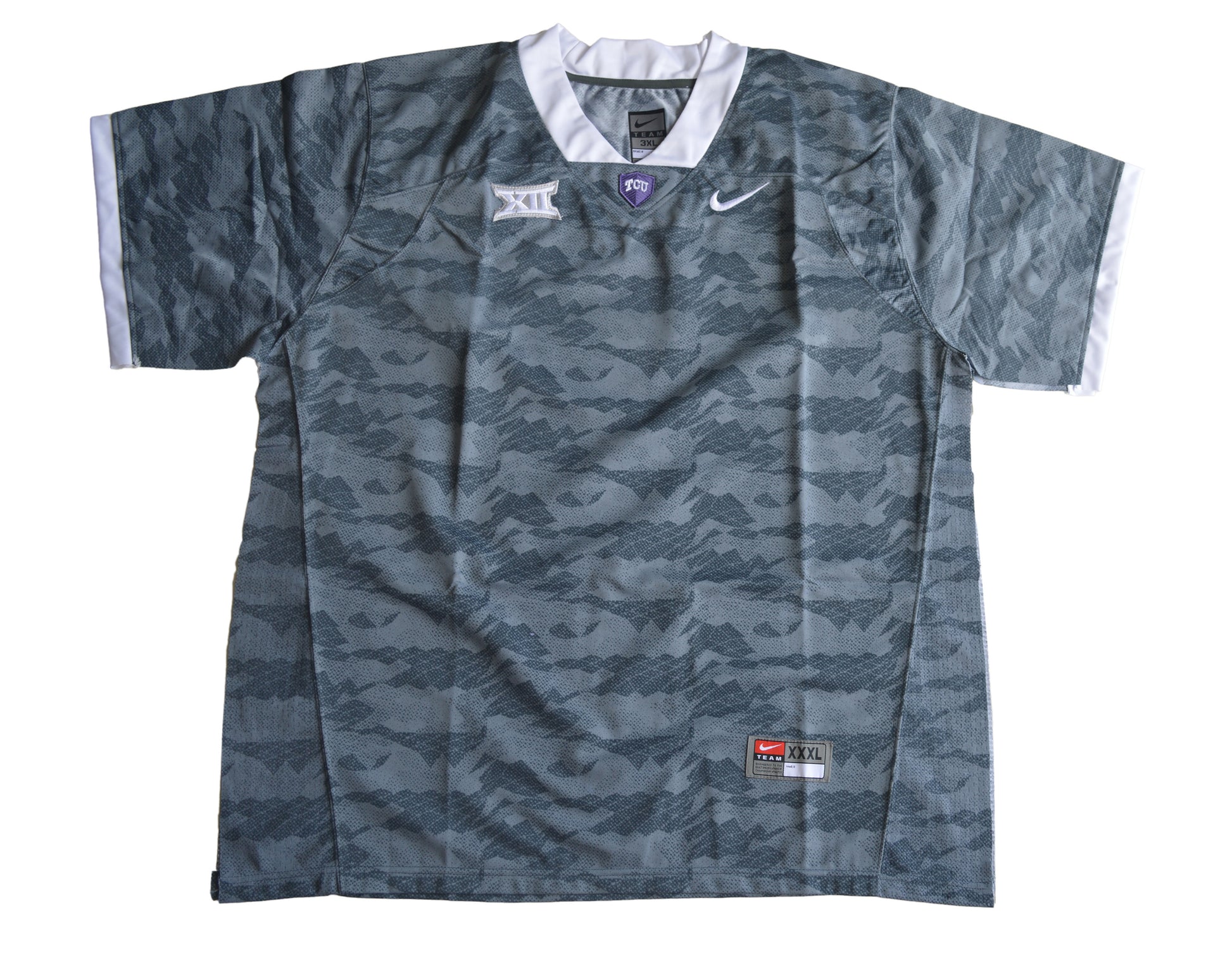 TCU Blank Gray Front