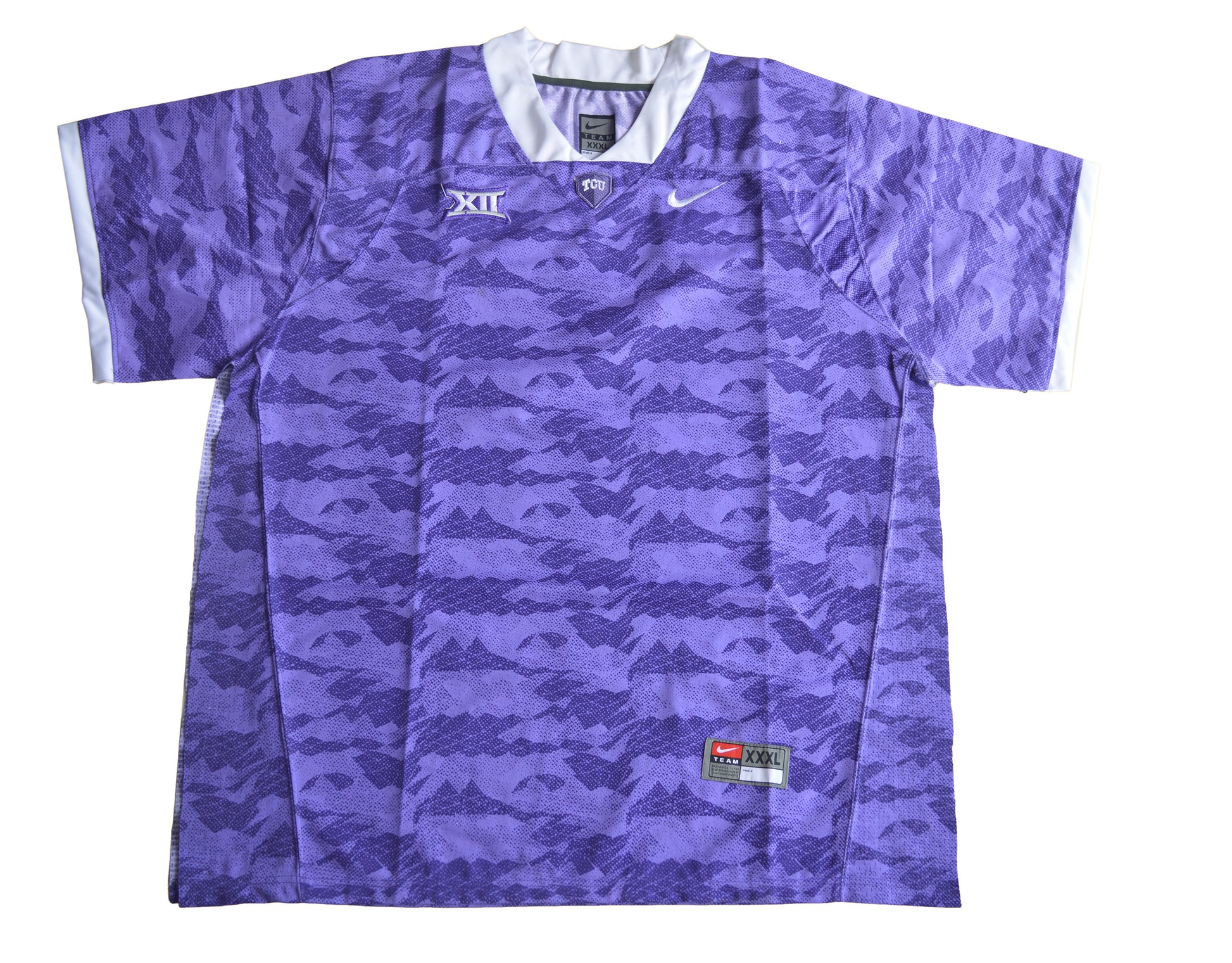 TCU Blank Purple Front