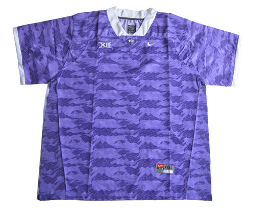 TCU Blank Purple Front