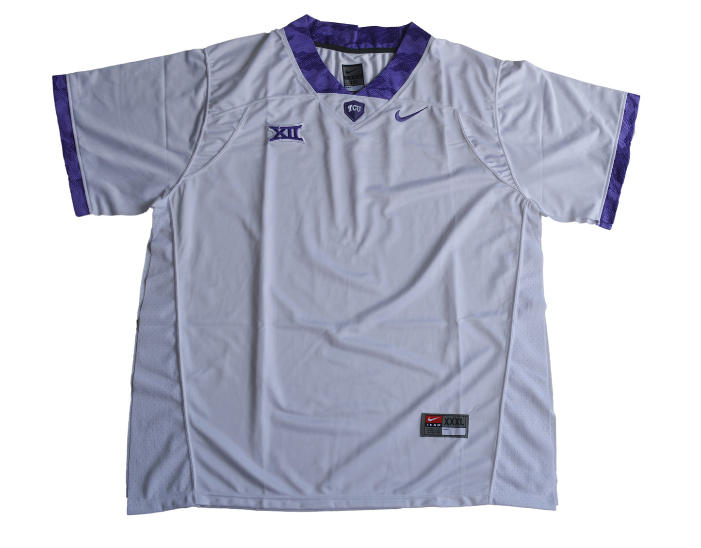 TCU Blank White Front