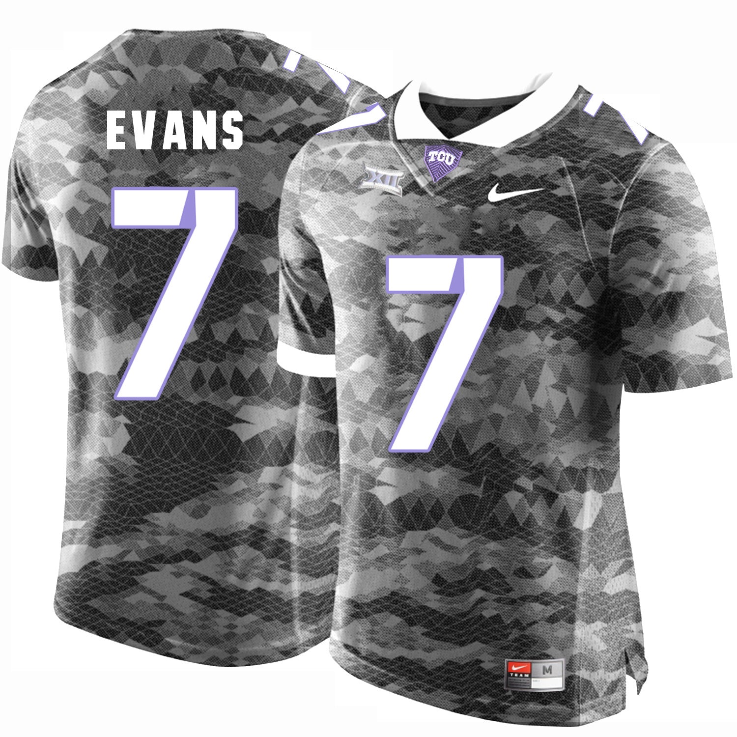 TCU EVANS 7 Grey