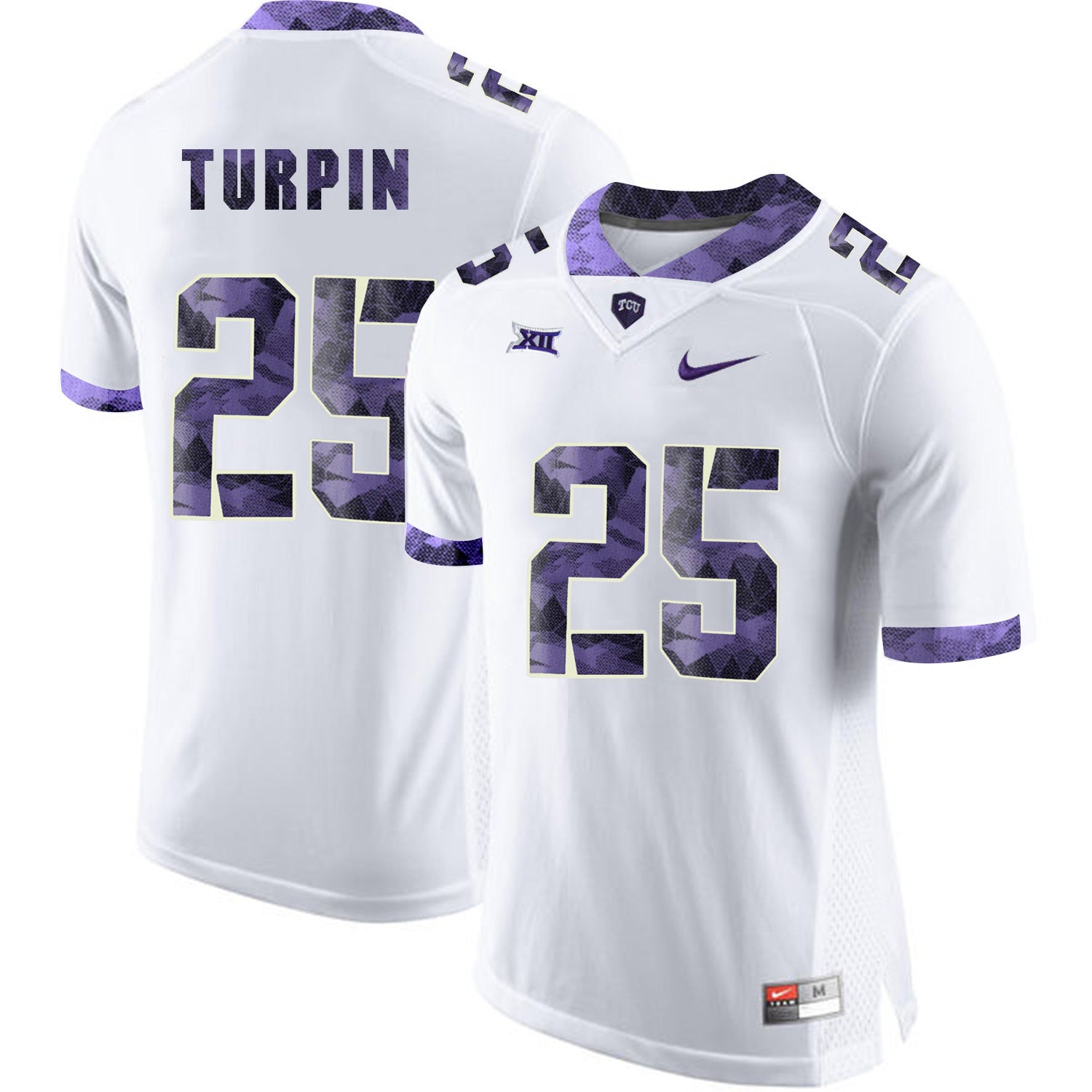 TCU TURPIN 25 White
