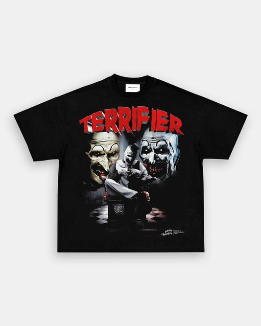 TERRIFIER V2 TEE Trending Movie T shirt Vintage 90s T-shirt gift for Movie fans gift for him gift for her unisex T-shirt Urbanwear Shirt Casual Fabric