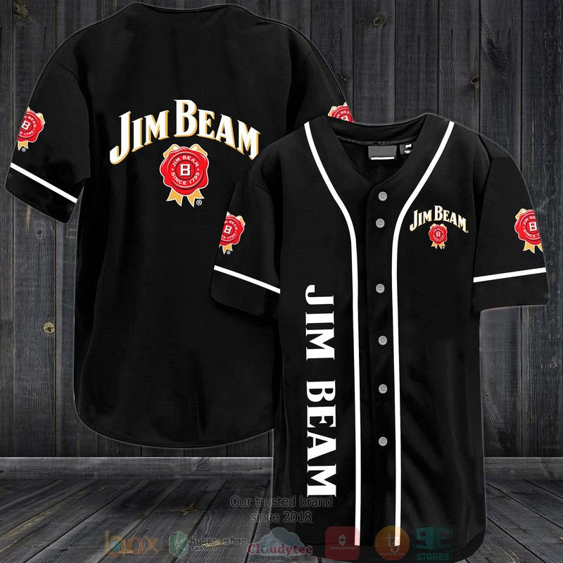 Jim Beam Baseball shirt