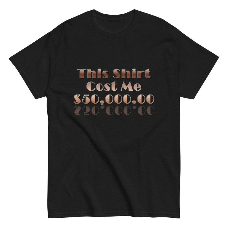THANKS FOR BLESSING US WITH THIS PURCHASE OF THE MOST EXPENSIVE T-SHIRT Hoodie, Sweatshirt | InkThreadWorks.com