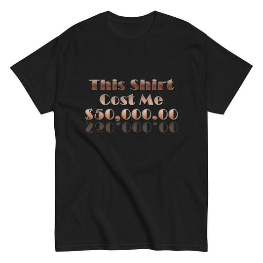 THANKS FOR BLESSING US WITH THIS PURCHASE OF THE MOST EXPENSIVE T-SHIRT Hoodie, Sweatshirt | InkThreadWorks.com