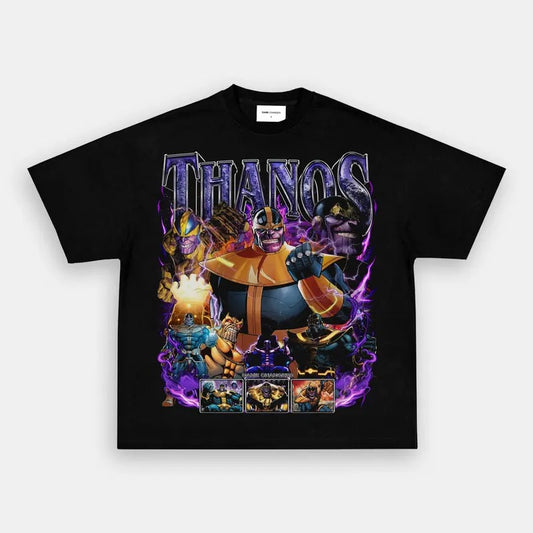 THANOS TEE Trending Movie T shirt Vintage 90s T-shirt gift for Movie fans gift for him gift for her unisex T-shirt Urbanwear Shirt Casual Fabric