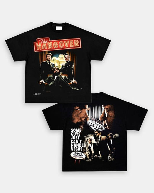 THE HANGOVER TEE  Trending Movie T shirt Vintage 90s T-shirt gift for Movie fans gift for him gift for her unisex T-shirt Urbanwear Shirt