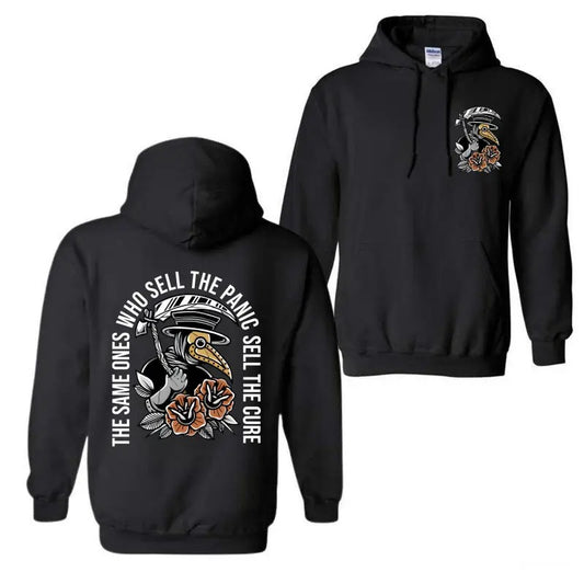 THE SAME ONES WHO SELL THE PANIC SELL THE CURE Hoodie,  Valentine Shirt, Valentine Day Sweatshirt, For Men, For Women