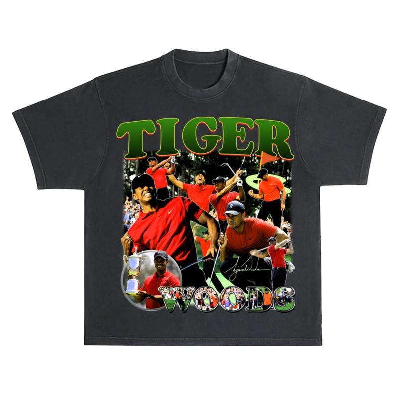 TIGER WOODS TEE | VINTAGE TEE GRAPHIC T-SHIRT SWEATSHIRT HOODIE | SPORT TEE | GIFT FOR FAN