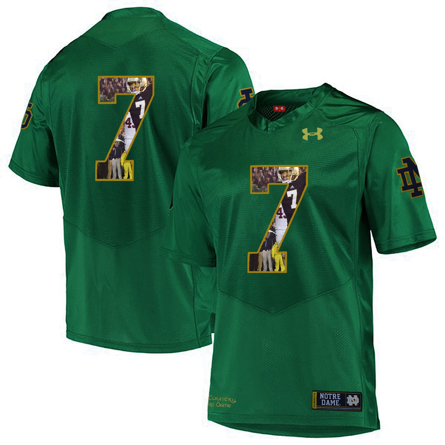 TJ Jones 7 Bright Green