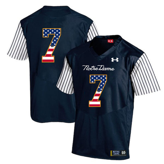TJ Jones 7 Striped Blue .1jpg