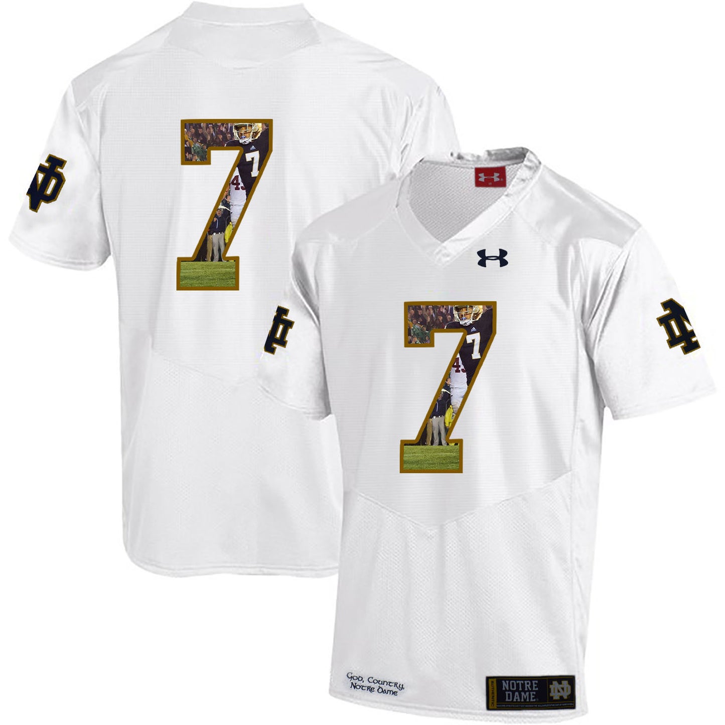 TJ Jones 7 White