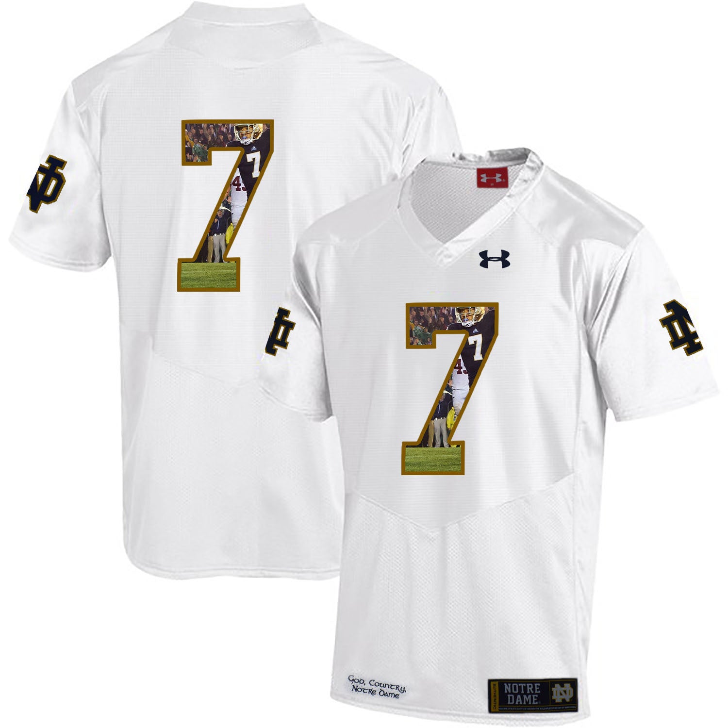 TJ Jones 7 White