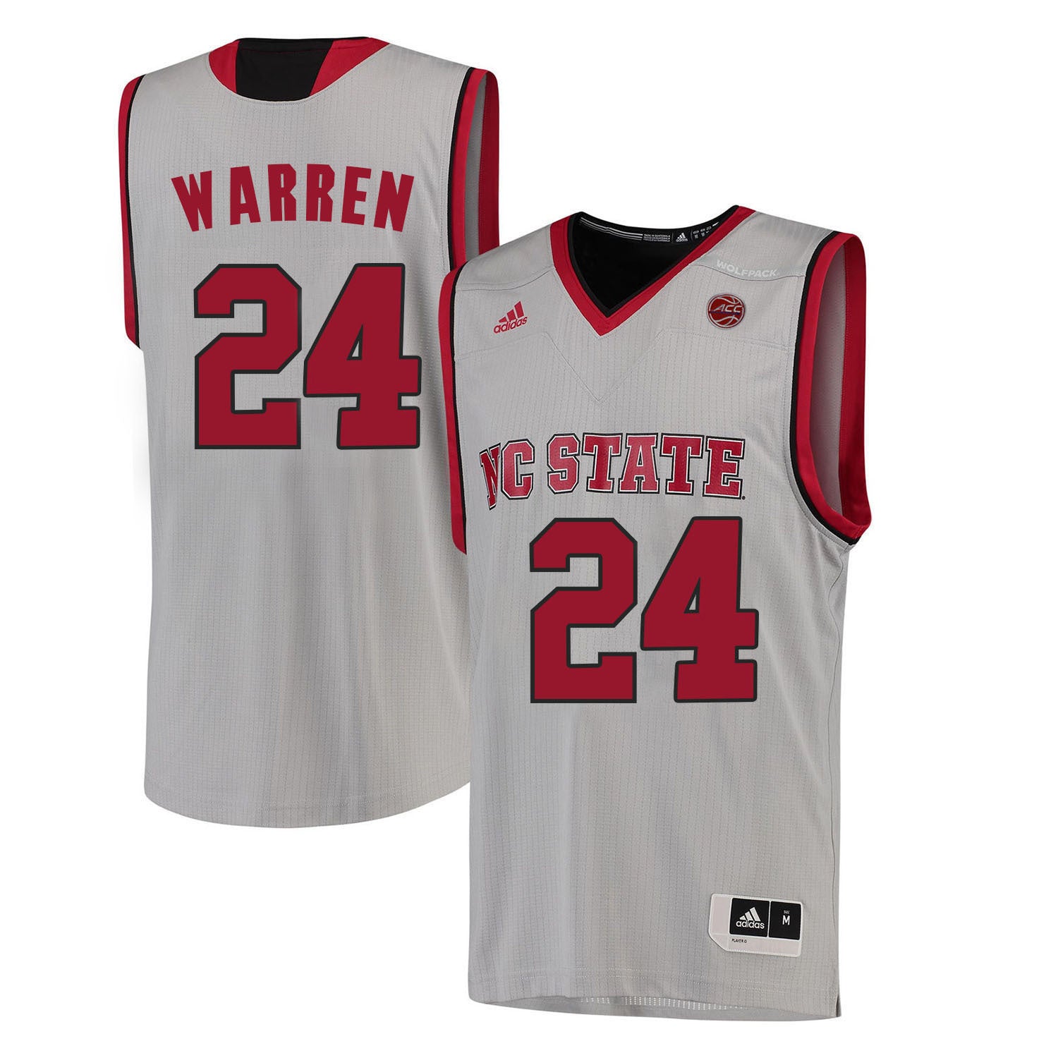 TJ Warren 24 White