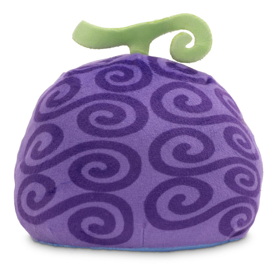 Luffy & Devil Fruit 4" Reversible Plushie
