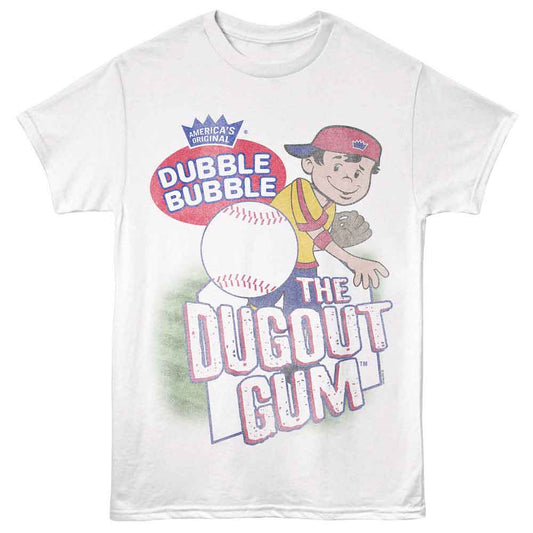Tootsie Roll - Dugout - American Classics - Front Print White Adult Short Sleeve T-Shirt