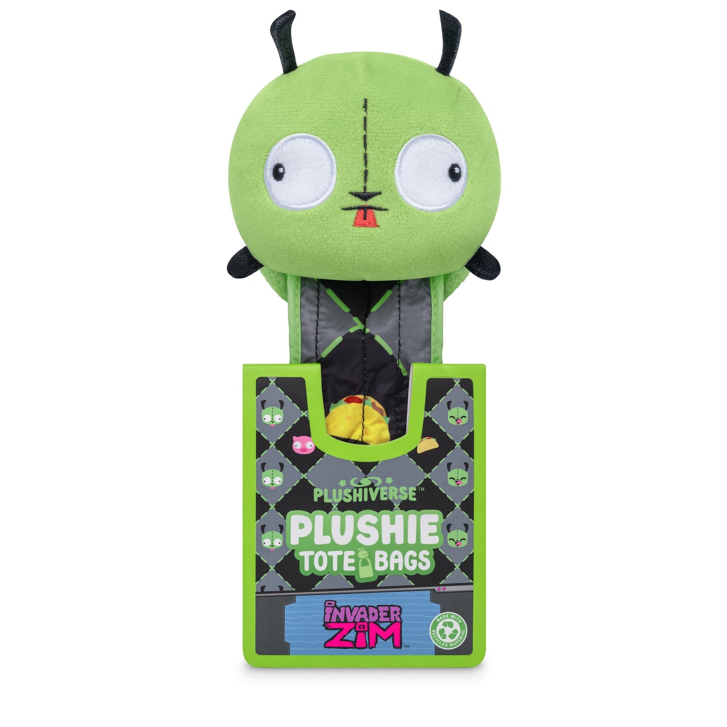 Gir Plushie Tote Bag