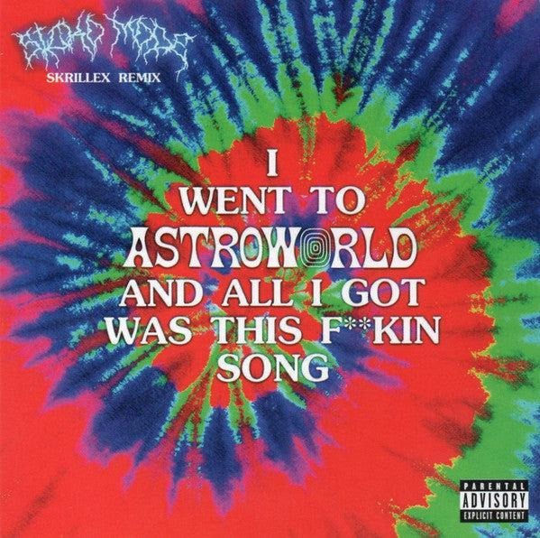 TRAVIS SCOTT SICKO MODE (SKRILLEX REMIX) Cover Vinyl 7'' T-Shirts, Hoodie, Sweatshirt | InkThreadWorks.com