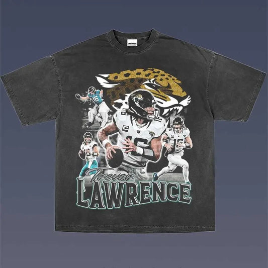 TREVOR LAWRENCE 1.6 Tee - Soft and Comfortable Shirt - Unisex - Graphic T-Shirt