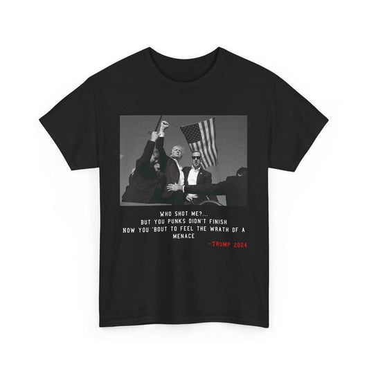 TRUMP - Rally Pennsylvania WHO SHOT ME? TEE Attempt  Shirt