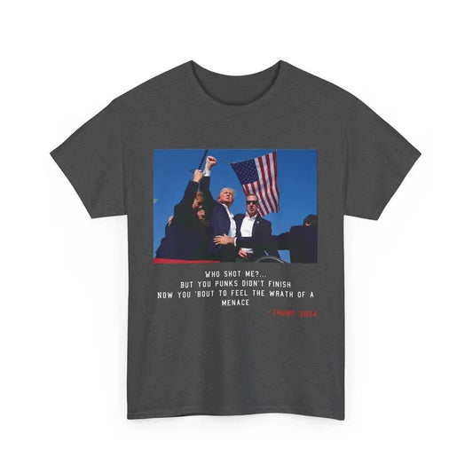 TRUMP - WHO SHOT ME? TEE