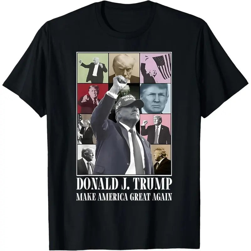 TRUMP ERAS T-Shirt made in usa Hoodie, Sweatshirt | InkThreadWorks.com