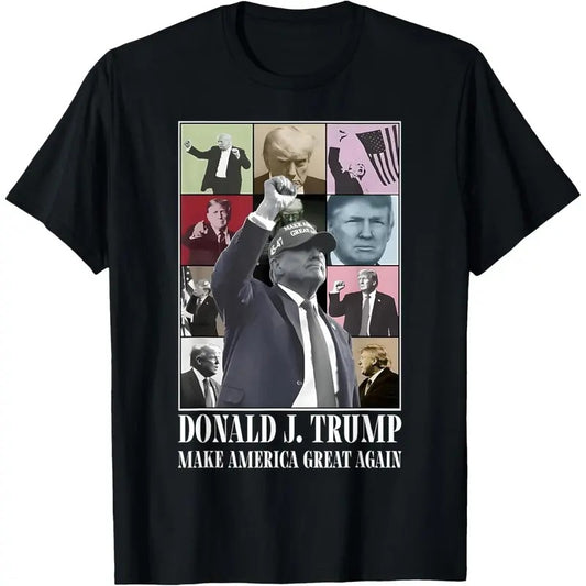 TRUMP ERAS T-Shirt made in usa Hoodie, Sweatshirt | InkThreadWorks.com