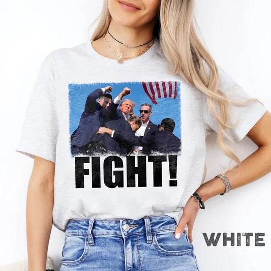 TRUMP SHOT Tshirt, Shooting Pennsylvania Rally, God Bless America Shirt, Presidential, Never Surrender Shirt, Legends Never Die