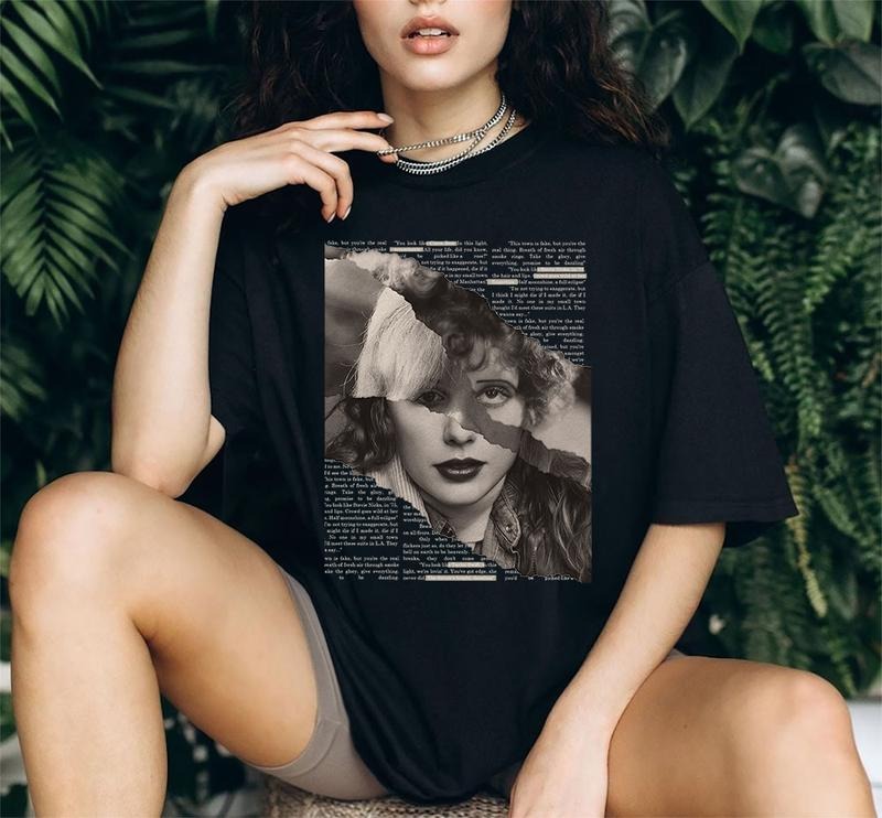 TS Clara Bow Shirt Hoodie, Sweatshirt | InkThreadWorks.com