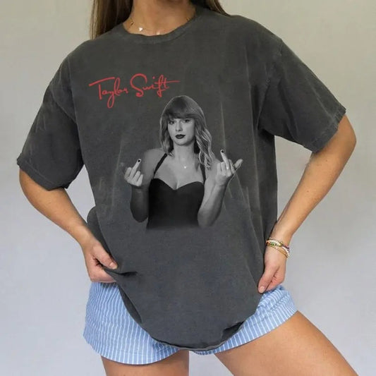 TS Middle F Shirt, S Shirt, Sassy Shirt, trendy aesthetic, unisex tee, ts tshirt Hoodie, Sweatshirt | InkThreadWorks.com