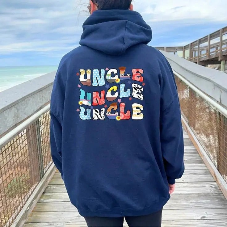 TStory Uncle And Auntie Shirt, TStory Family Hoodie, Family Sweatshirts | InkThreadWorks.com