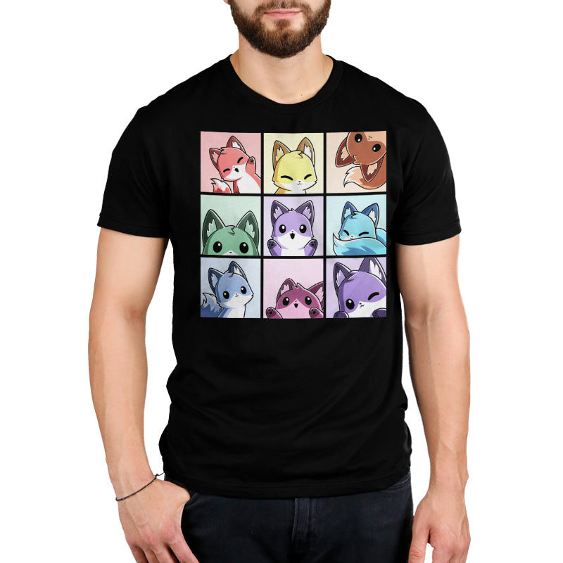 Foxy Rainbow Grid